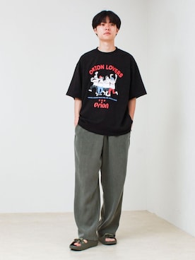 reさん（メンズ・173cm）の夏コーディネート