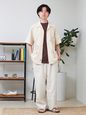 reさん(メンズ・173cm)の夏コーディネート