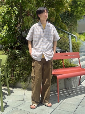reさん(メンズ・173cm)の夏コーディネート