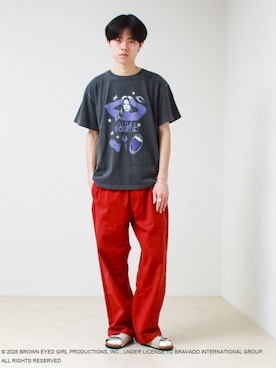 「GOOD ROCK SPEED（グッドロックスピード）のアイテム」を使った、reさん（メンズ・173cm）の春コーディネート