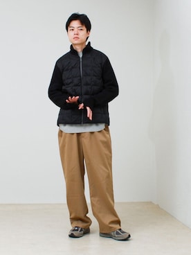 reさん(メンズ・173cm)の秋コーディネート