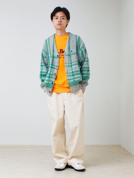 reさん(メンズ・173cm)の秋コーディネート