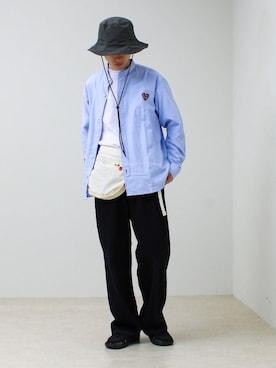 reさん（メンズ・173cm）の春コーディネート