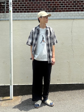 reさん（メンズ・173cm）の夏コーディネート