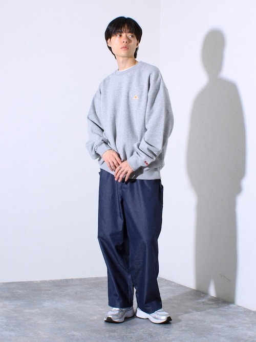 セール】【KELTY×GLOSTER】別注 クルーネックスウェット 裏起毛