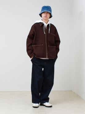 reさん（メンズ・173cm）の秋コーディネート