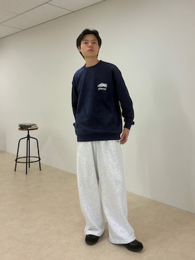reさん（メンズ・173cm）の秋コーディネート