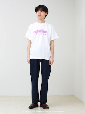 「GOOD ROCK SPEED（グッドロックスピード）のアイテム」を使った、reさん（メンズ・173cm）の春コーディネート