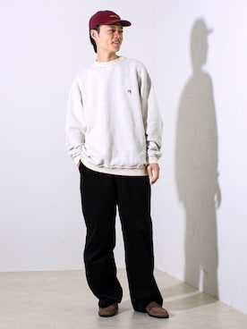 reさん（メンズ・173cm）の秋コーディネート