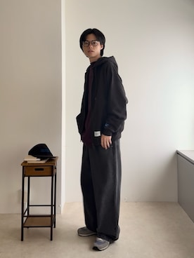 「JACK PURCELL（ジャックパーセル）のアイテム」を使った、reさん（メンズ・173cm）の秋コーディネート