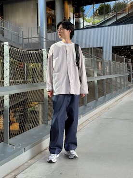 reさん(メンズ・173cm)の秋コーディネート