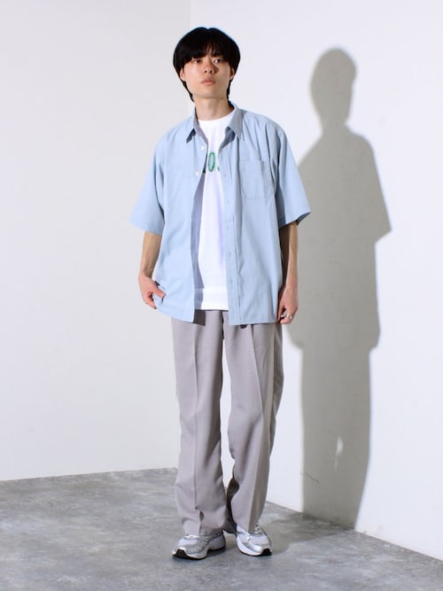 セール】【LACOSTE/ラコステ】レイヤードネーム ウルトラドライT