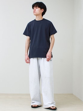 reさん(メンズ・173cm)の夏コーディネート