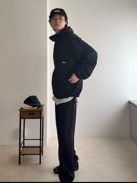 「Franklin Climbing（フランクリンクライミング）の【Franklin Climbing】マウンテンジャケット（ブルゾン）」を使った、reさん（メンズ・173cm）の秋コーディネート