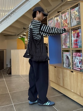 reさん（メンズ・173cm）の秋コーディネート