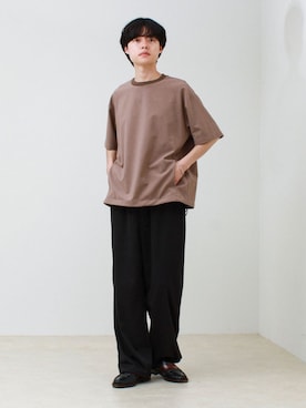 reさん（メンズ・173cm）の春コーディネート