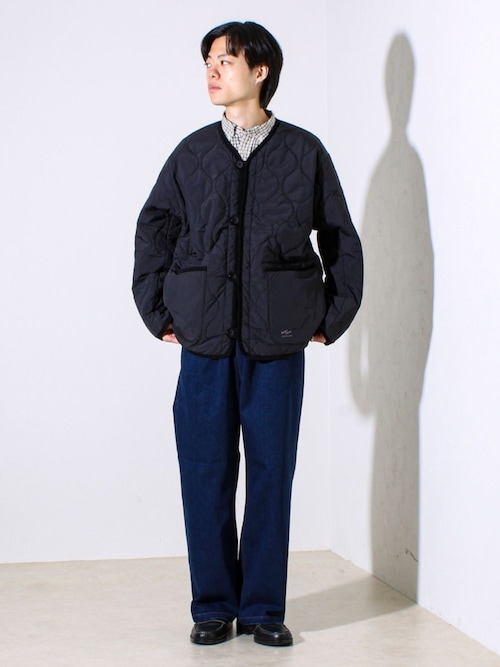 セール】【ARMY TWILL/アーミーツイル】Quilting Reversible Jacket