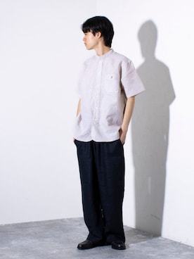 「大人カジュアルコーデ」｜reさん（メンズ・173cm）の夏コーディネート