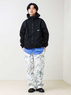 reさん（メンズ・173cm）の春コーディネート