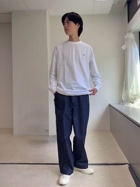 「シンプルおしゃれが好き」｜reさん（メンズ・173cm）の秋コーディネート