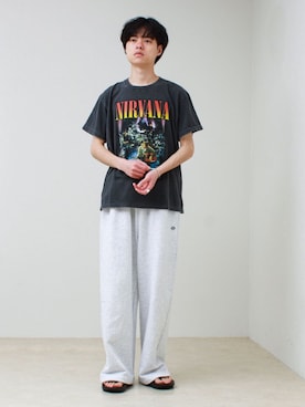 「GOOD ROCK SPEED（グッドロックスピード）のアイテム」を使った、reさん（メンズ・173cm）の春コーディネート