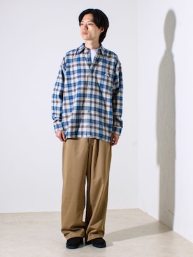 reさん（メンズ・173cm）の秋コーディネート