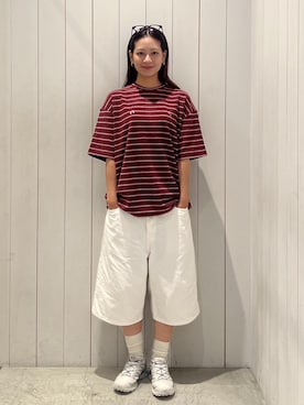 YUIさん(レディース・162cm)の夏コーディネート