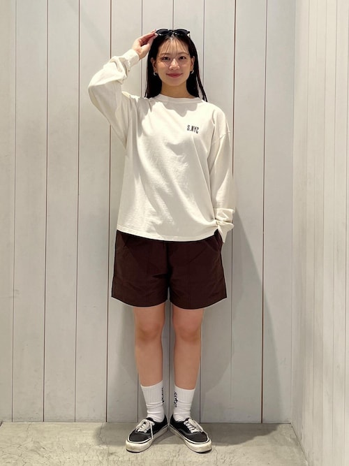 Collegiate Printed LS T-Shirt