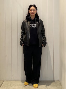 サタデーズ ニューヨークシティ ワイコフ モック ネック パーカー サタデーズ ニューヨークシティ ワイコフ モック ネック