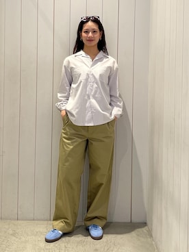 YUIさん（レディース・162cm）の春コーディネート