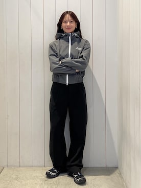「Saturdays NYC（サタデーズ ニューヨークシティ ）のアイテム」を使った、YUIさん（レディース・162cm）の秋コーディネート