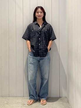 YUIさん(レディース・162cm)の夏コーディネート