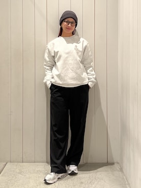 「アイテム（ニットキャップ/ビーニー）」を使った、YUIさん（レディース・162cm・20代）の冬コーディネート