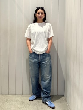 YUIさん（レディース・162cm）の春コーディネート