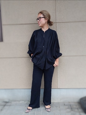 na23さん（レディース・162cm）の秋コーディネート