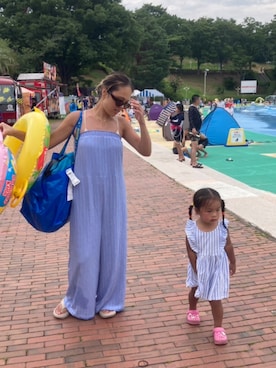 「WONEM（ウォンエム）のアイテム」を使った、na23さん（レディース・162cm）の夏コーディネート