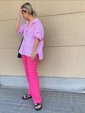 na23さん（レディース・162cm）の春コーディネート