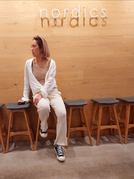 na23さん（レディース・162cm）の春コーディネート