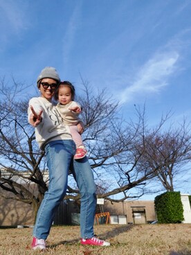 na23さん（レディース・162cm）の冬コーディネート