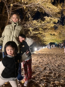 na23さん（レディース・162cm）の冬コーディネート