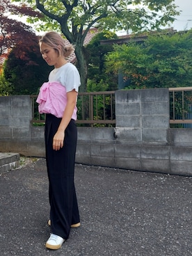 na23さん（レディース・162cm）の春コーディネート