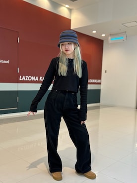 YUIさん（レディース・157cm）の秋コーディネート