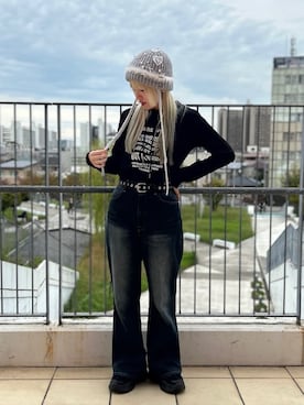 「カオリノモリ」｜YUIさん（レディース・157cm）の秋コーディネート
