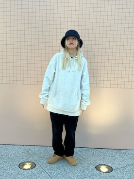 YUIさん（レディース・157cm）の冬コーディネート