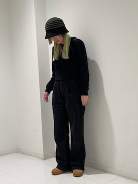 「arth（アース）のアイテム」を使った、YUIさん（レディース・157cm）の春コーディネート