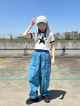 YUIさん（レディース・157cm）の春コーディネート