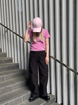 YUIさん(レディース・157cm)の春コーディネート