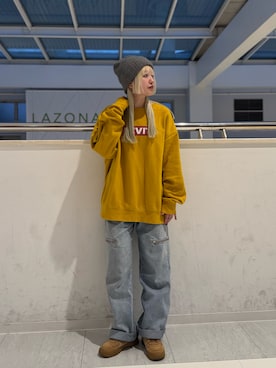 YUIさん（レディース・157cm）の冬コーディネート