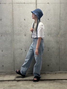 YUIさん（レディース・157cm）の夏コーディネート