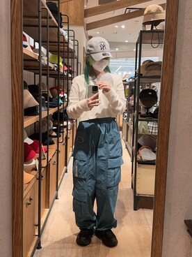 YUIさん（レディース・157cm）の夏コーディネート